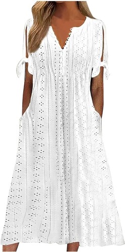 Ladies neck long dresses - ladies,
