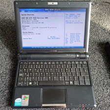 Asus eee PC 900 10.1'' Laptop / Netbook - No OS installed