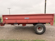 Warwick 4 Ton Tipping Trailer
