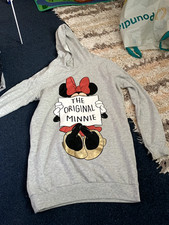 Minnie Mouse long style hoodie