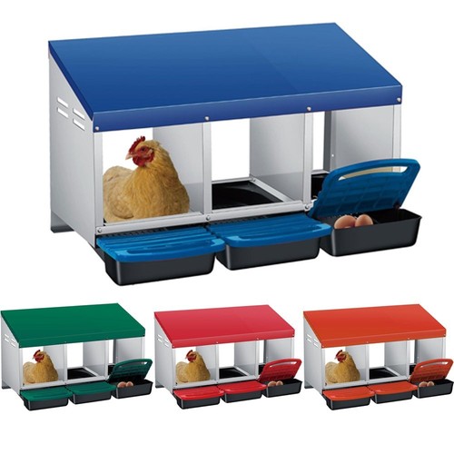 Nesting box coop metal roll - nesting, es