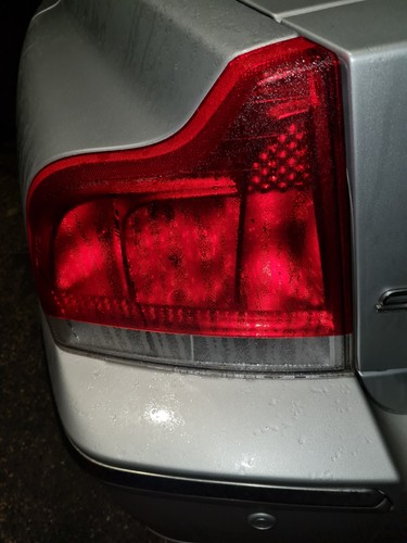 Volvo s60 nearside - s60, rear