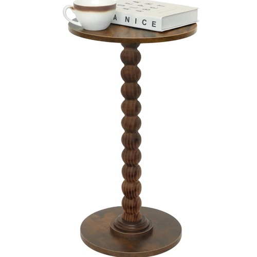 Round side table - round, small