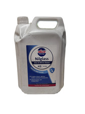Nilco Nilglass Glass Mirror Cleaner Trigger Refill 5 Litre SALE Dented Bottle