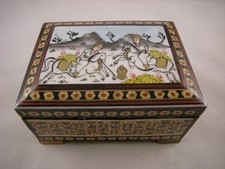 Khatam Jewelry/Trinket/Gift