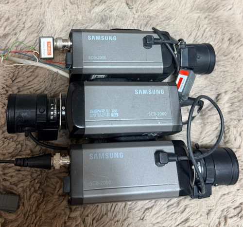 Samsung scb 2000 cctv - 3x,