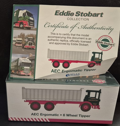 Eddie stobart aec ergomatic - eddie,