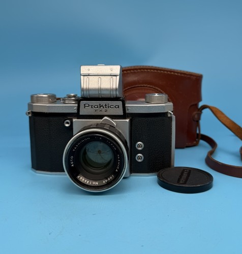 Praktica fx2 35mm slr - slr, camera