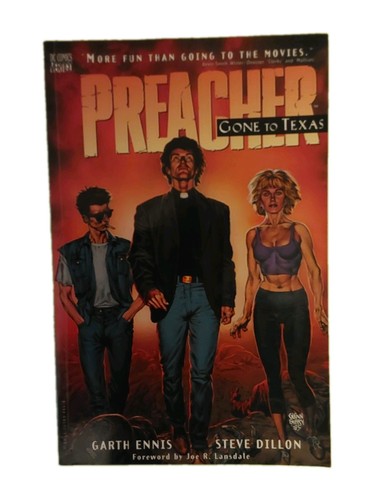 Preacher bundle - preacher,