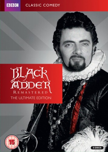 Blackadder remastered the - blackadder:,