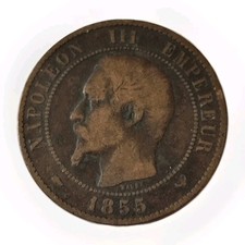 1855 - W Napoleon III France