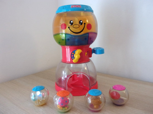 Fisher price roll - fisher, rounds