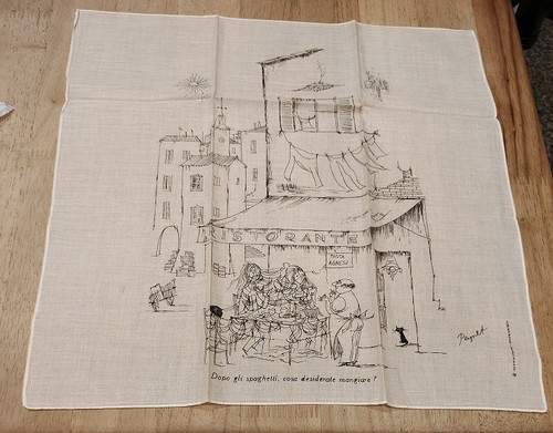 Collector handkerchief al - handkerchief, "al