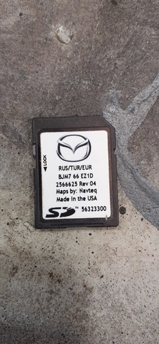 Card map 2015 2022 mazda - map,