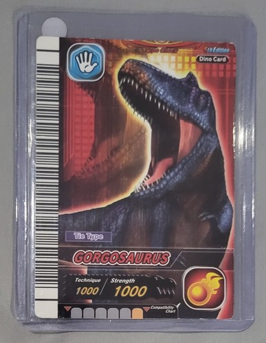 Dinosaur king gorgosaurus 5th - king,