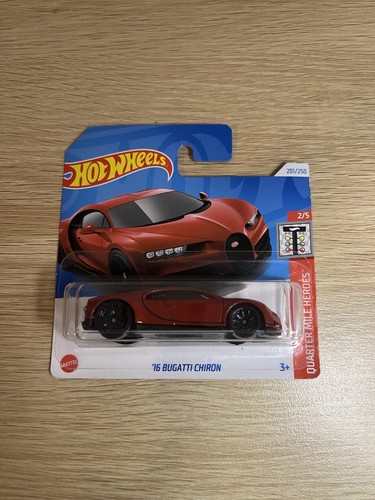 Hot wheels bugatti chiron - 16,