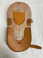 TAN LEATHER HORSE SHOE CASE POUCH - Kings Troop RHA , British Military Unsued