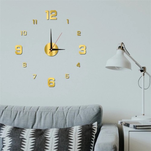 Luminous wall clock frameless - wall,