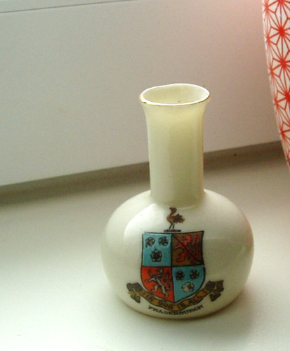 Vintage fraserburgh crested - vintage,