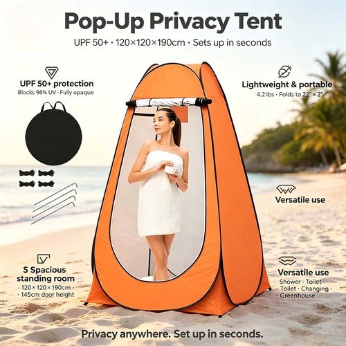 Portable pop privacy - privacy, tent