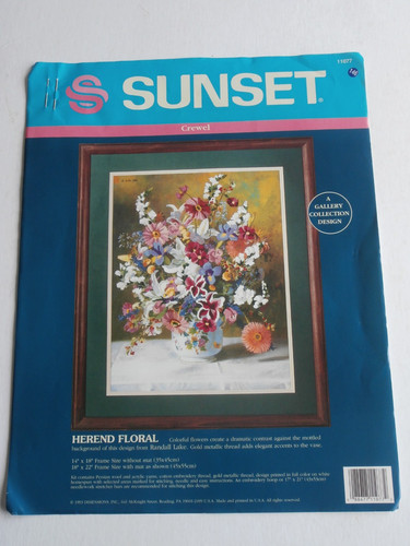 Vintage dimensions sunset - vintage,
