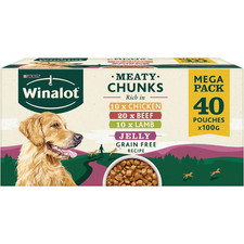 Winalot Dog Food, Mixed in