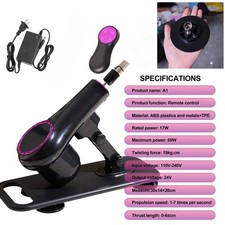 Automatic 3XLR Sex Machine