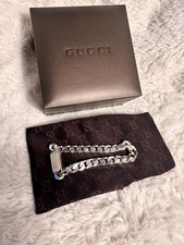 Gucci Sterling Silver Chunky