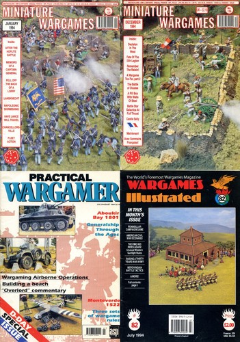 Miniature wargames practical - wargames,