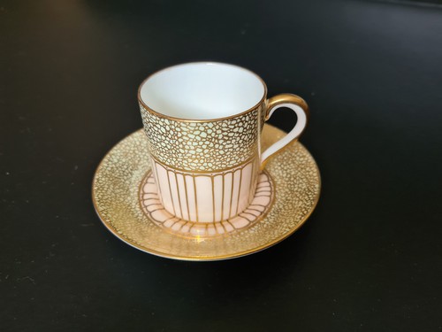 Art deco demitasse - deco, cup