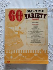 60 Old-Time Variety Songs with