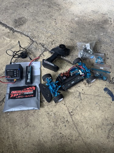 Tamiya tt02 drift - tamiya, rc