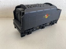 HORNBY DUBLO 2224 STANIER 8F 2 RAIL TENDER BR LOGOS BRIGHT WHEELS & TENSION COUP