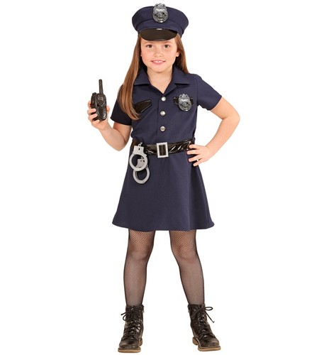 Widmann police girl dress - girl, (dress
