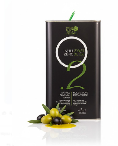 Cretan mill extra virgin - 3l,