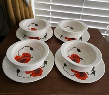 Wedgwood - Corn Poppy - Susie