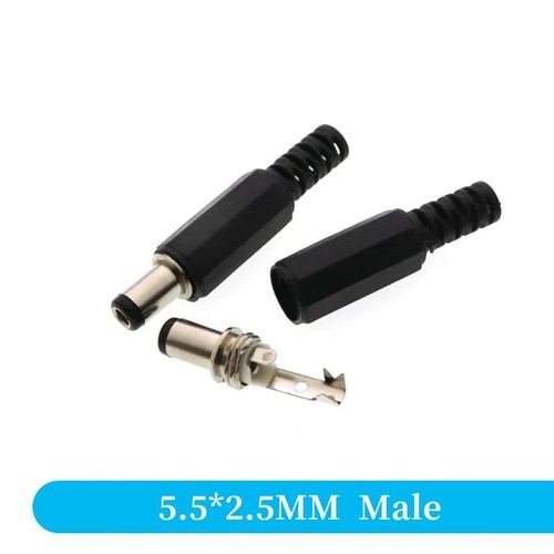 10pcs 5mm dc power - x,