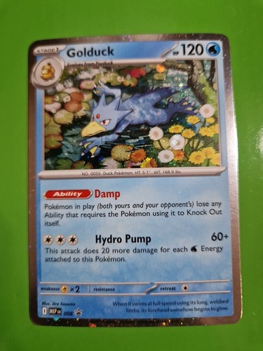 Golduck black star promo - promo, 008