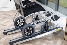 6ft Telescopic Economy Channel Ramps - Damaged