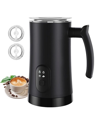 Milk frother and - steamer, 4