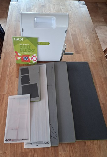 Accuquilt with cutting - with,