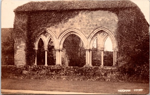 Hardham priory ruins - hardham,