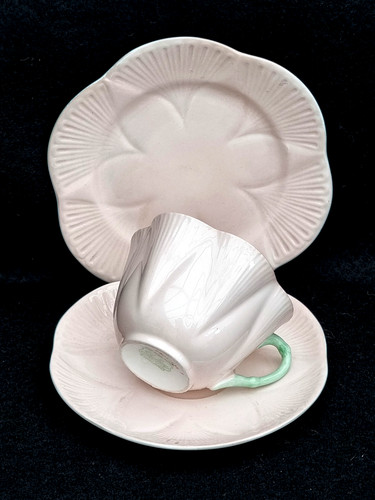 Rare shelley dainty pink - shelley,