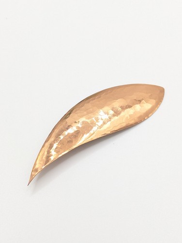 Vintage hammered copper - hammered,