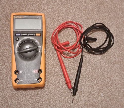 Fluke 177 true rms - true,