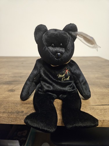 Beanie baby the end black - beanie,