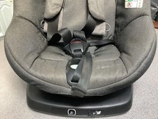 Maxi-cosi Axissfix Baby Seat.gray/black Frame.3 Point ISA Fittings