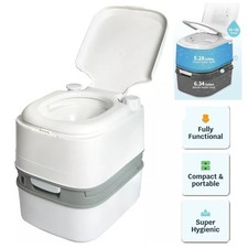 24L Portable Toilet Flushing