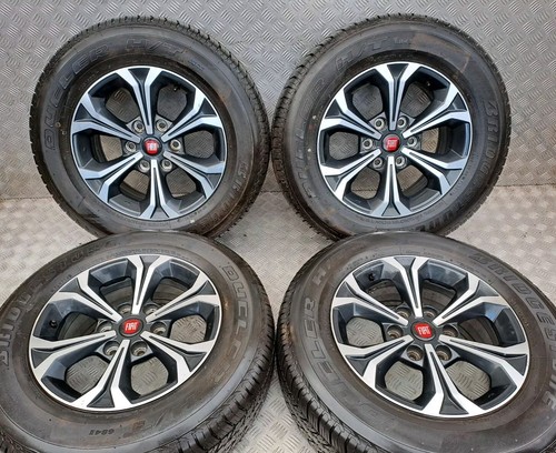 Fiat fullback genuine set - 17",