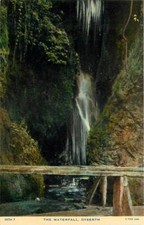 Dyserth Wales The Waterfall